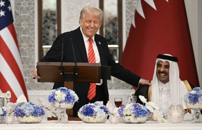 ޖެޓަކީ ޓްރަމްޕަށް ދޭ ހަދިޔާއެއް ނޫން، އެ ދެނީ ސަރުކާރަށް: ގަތަރު