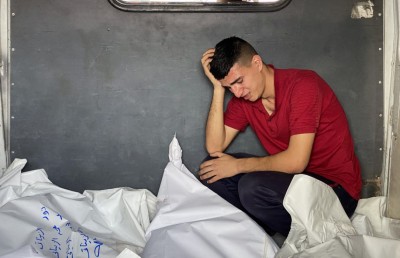 ނަކްބާ ދުވަހާ ދިމާކޮށް ޣައްޒާގައި 143 މީހަކު ޝަހީދުކޮށްލި