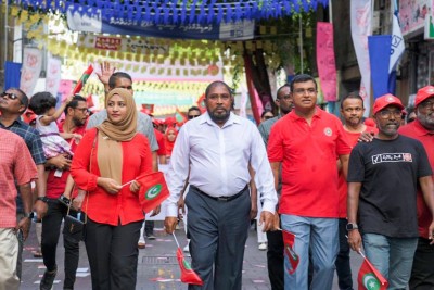 މައި ދެ ޕާޓީ ފެއިލްވެއްޖެ، ދެން ވެސް ފެއިލްވާނެ، ހޮވަންވީ އާ މީހަކު: ގާސިމް