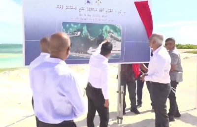 މުއްޔާއި ނާލާފުށި ގުޅާލާ ކޯޒްވޭގެ އަމަލީ މަސައްކަތް ފަށައިފި