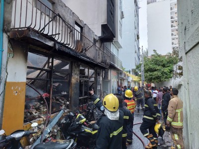 އަލިފާނުގެ ހާދިސާ: ހަތަރު މީހަކަށް ވަގުތީ ބޯހިޔާވަހިކަން ފޯރުކޮށްދީފި