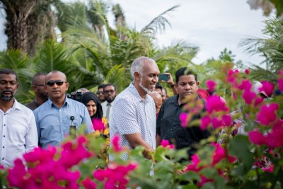ރާއްޖޭގެ އެންމެ ބޮޑު ނާސަރީ ސިޓީ ކައުންސިލުން ހުޅުމާލޭގައި ހުޅުވައިފި