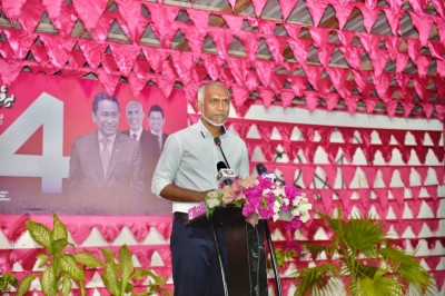 ވިޔަފާރިތަކަށް ހެޔޮ އަގުގައި އޮފީސް ޖާގަ ދެވޭ އިމާރާތްތަކެއް އަޅައިދޭނަން: މުއިއްޒު