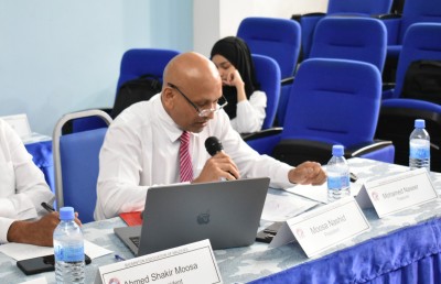 ބެޑްމިންޓަން ވޯލްޑް ފެޑެރޭޝަނުން ރާއްޖެ ސަސްޕެންޑްކޮށްފި