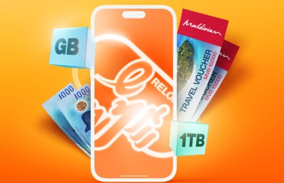 ދިރާގު ޕްރިޕެއިޑް ކަސްޓަމަރުންނަށް ކޮންމެ ހަފްތާއަކު 10،000ރ. ދޭ ޕްރޮމޯޝަނެއް