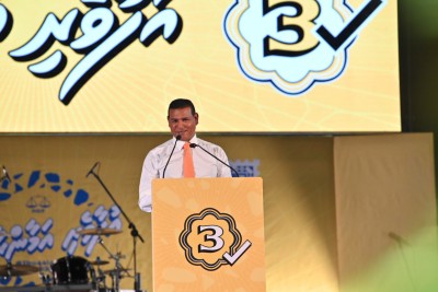 އައްޑޫން ރައީސަށް 65 ޕަސެންޓް ދީފިނަމަ، ފުޓުބޯޅަ މުބާރާތެއް ބާއްވަދޭނަން: ސިޔާމް