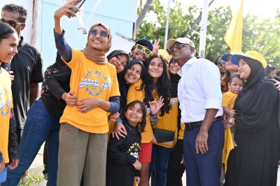 މިއީ އެންމެ ތަފާތު ބޮޑުކޮށް ކާމިޔާބު ކުރާނެ ރިޔާސީ އިންތިޚާބު: ރައީސް