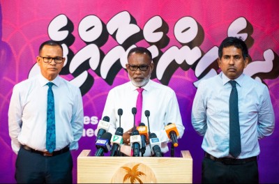 ވޯޓުން ކާމިޔާބު ނުވެއްޖެނަމަ އެހެން ގޮތަކުން ވެރިކަން ދަމަހައްޓަން އެބަ މަސައްކަތްކުރޭ: އިދިކޮޅު