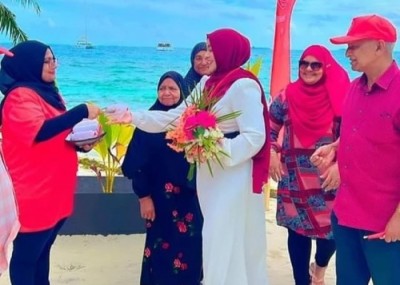 ގާސިމްގެ ހަގު އަނބިކަނބަލުން ރާނިޔާ ވެސް ކެމްޕޭނުގައި