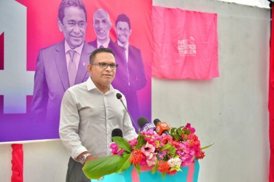 ޔާމީން މިނިވަންކުރަން އެންމެ ބޮޑަށް ބޭނުންވަނީ އަޅުގަނޑު: ނާޒިމް