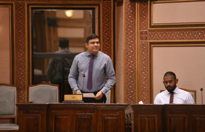 ސީޕީއަށް ގުޅިން، އެއީ ކޯޓު އަމުރެއް ނެތި ގެ ފާސް ކުރެވޭނެ ކަމަށް ބުނަން: އަމީން