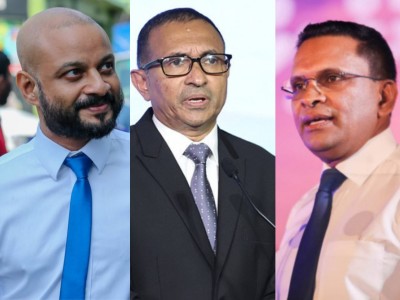 ބާތިލަށް ވުރެ ވޯޓު މަދު ތިން ކެންޑިޑޭޓުން!