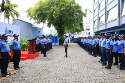 އިންތިޚާބު ނިމެންދެން ފުލުހުންގެ އެލާޓް ލެވެލް އެންމެ މަތީގައި