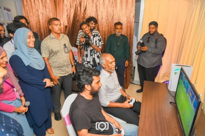 ރާއްޖޭގެ ތިން ސަރަހައްދެއްގައި އީސްޕޯޓްސް އެރީނާ ގާއިމުކޮށްދޭނަން: މުއިއްޒު