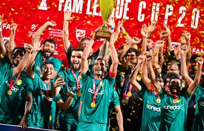 މާޒިޔާ އިން އެފްއޭއެމް ލީގު ކަޕުގެ ޗެމްޕިއަންކަން ހޯދައިފި