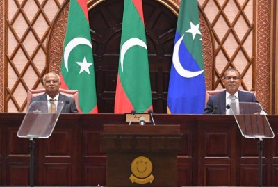 30 އޮކްޓޯބަރުގެ ކުރިން ނިޒާމީ ވޯޓު ނަގަން އީސީގައި އެދެން މަޖިލީހުން ފާސްކޮށްފި