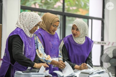 ވޯޓުގެ ވަގުތީ ނަތީޖާ އިއުލާންކޮށްފި، ދާއިމީ ނަތީޖާ ހަފުތާއެއް ތެރޭ