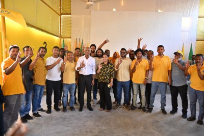 ދެކުނުން ފެނުނު ތަފާތުން ރައީސަށް ބޮޑު އުއްމީދެއް!