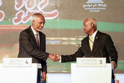 ރައީސް، މުއިއްޒަށް މަރުހަބާ ވިދާޅުވެއްޖެ