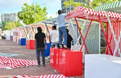 300 އަށް ވުރެ ގިނަ ބައިވެރިންނާ އެކު ދިވެހި އުފެއްދުންތެރިކަމުގެ މައުރަޒު މާދަމާ ފަށަނީ