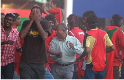 ރެފްރީއާ ހުރެ ވެލެންސިއާ ތަށި ބަލާ ދާން ޖެހުނީ މަޖީދިއްޔާ އަށް!