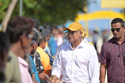 ޖަވާބުދާރީ ނުވެވޭވަރުގެ ކަމެއް ނޯންނާނެ, ހުންނާނީ ރާއްޖޭގައި: ރައީސް