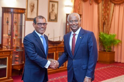 ނަޝީދު އެނބުރި ގެނައުމަށް އެމްޑީޕީގެ 99 ޕަސެންޓު ބުނަނީ ނޫނެކޭ: ރައީސް