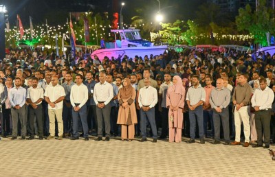 ދިވެހި އުފެއްދުންތެރިކަމުގެ މައުރަޒު 300 އަށް ވުރެ ގިނަ ބައިވެރިންނާ އެކު ފަށައިފި