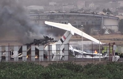 އިޒްރޭލުން އަނެއްކާވެސް ޔަމަން އެއާޕޯޓަށް ބޮން އަޅައިފި