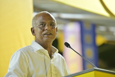 އެމްޑީޕީއާއި ޑިމޮކްރެޓުން އެއްވީމާ އިންތިޚާބު ކާމިޔާބުވާނެ: ރައީސް