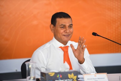 ސިޔާމްގެ މަރުހަބާ މުއިއްޒަށް