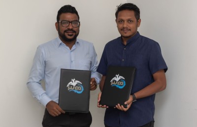 ސްނޯކަލްގެ ވޯލްޑް ރެކޯޑު ހަރަކާތުގެ ޕާޓްނަރުންނާ އެކު ސޮއިކޮށްފި