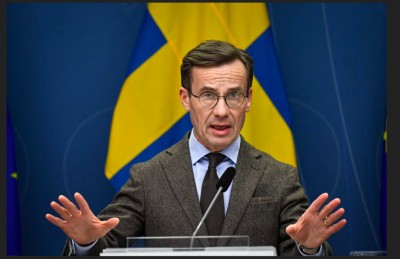 ޣައްޒާގެ އެހީއަށް ހުރަސްއަޅާތީ ސްވިޑެން އިން އިޒްރޭލު ސަފީރު ހާޒިރުކުރަނީ