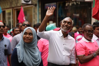 އަނިޔާވެރިކަން ތާއަބަދަށް ނިމުމަކަށް ގެންނާނަން: މުއިއްޒު