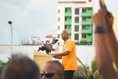 ތިނަކަށް ވޯޓު ނުދީފިއްޔާ ފަހުން ރޯން ޖެހިދާނެ: ރައީސް