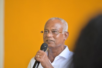 ދެވަނަ ދައުރުގެ ފުރަތަމަ އަހަރު ޑޮލަރުގެ އަގު 15އިން ދަށްކުރަން މަސައްކަތް ފަށާނަން: ރައީސް