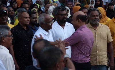 ގޭންގުތަކާ ދެކޮޅަށް ކަމަށް ވިދާޅުވެ، މާޒް ސަލީމްގެ ތާއީދު ރައީސަށް