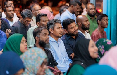 މި ސަރުކާރު އައުމާ އެކު އޮންނަނީ ކޮރަޕްޝަން ތަޅުލާފައި: ޝާޑު