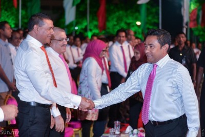 އެމްޑީއޭއިން މުއިއްޒަށް ތާއީދުކުރުމުން ޔާމީންގެ މަރުހަބާ