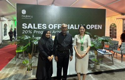 ބޭފެންސީން އެޕާޓްމަންޓްތަކާ ބެހޭ މައުލޫމާތު މޯލްޑިވްސް އެކްސްޕޯގައި