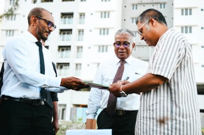 ގޯތީގެ ރަޖިސްޓްރީ ދޫކުރުން ސީއެޗްއެސްސީ ކުރީގެ އިމާރާތަށް ބަދަލުކުރަނީ