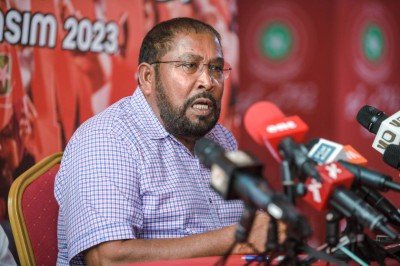 މި މަހު ނިޒާމީ ވޯޓެއް ނެގުމަކީ ކުރަން ހެޔޮވާވަރުގެ ކަމެއް ނޫން: ގާސިމް