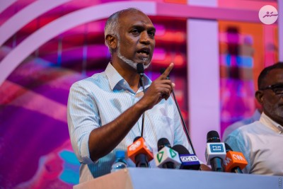 ސަރުކާރުން މަހުގެ އަގު ބޮޑު ކުރީ ވަރަށް ގޯސްކޮށް: މުއިއްޒު