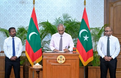 ގޭންގުތައް ނުހުއްޓުވި އޮތީ ޕޮލިޓިކަލް ވިލް ނެތީމަ: ރައީސް