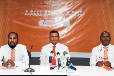 މުއިއްޒަށް ތާއީދު ކުރަން އެމްޑީއޭއިން ނިންމައިފި