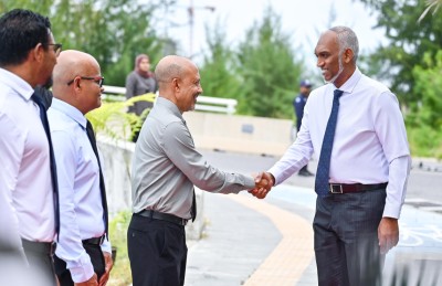 މާސްޓަޕްލޭނަށް ބަދަލު ގެންނަން ޖެހުނީ ހުޅުމާލެ އިން އިތުރަށް ބިން ހިއްކުމާއެކު ބަނދަރުގެ ޖާގަ ކުޑަވާތީ: މައުރޫފް