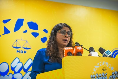 މުއިއްޒަކީ އަނިޔާވެރި ވެރިކަމެެއްގައި އެ ކަމުގެ މޭސްތިރިއެެއް، އުޅެނީ އަލުން އެ ކަން އިޔާދަކުރަން: މާރިޔާ