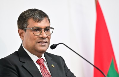 އުއްތަމަ ފަނޑިޔާރު މުއުތަސިމަކީ ނަޒާހަތްތެރިކަމާ މެދު ސުވާލު އުފެދިފައިވާ ބޭފުޅެއް ނޫން: ނަޝީދު