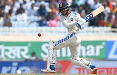 އިންޑިއާގެ ޓެސްޓް ކްރިކެޓް ކެޕްޓަނަކަށް ޝުބްމަން ގިލް ހަމަޖައްސައިފި