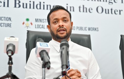 ޗައިނާ ސަރުކާރުގެ އެހީގައި 50 ކައުންސިލް އިދާރާގެ އިމާރާތް އަޅަނީ